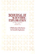 Journal of Scientific Exploration